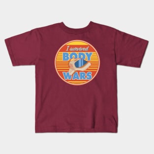 I Survived Body Wars Kids T-Shirt